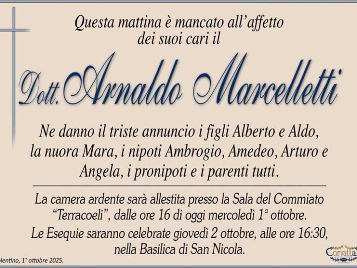 Marcelletti Dott. Arnaldo