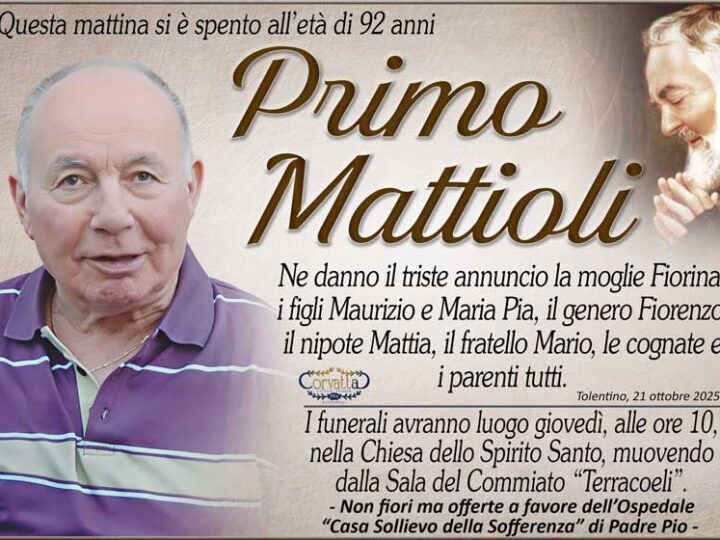 Mattioli Primo