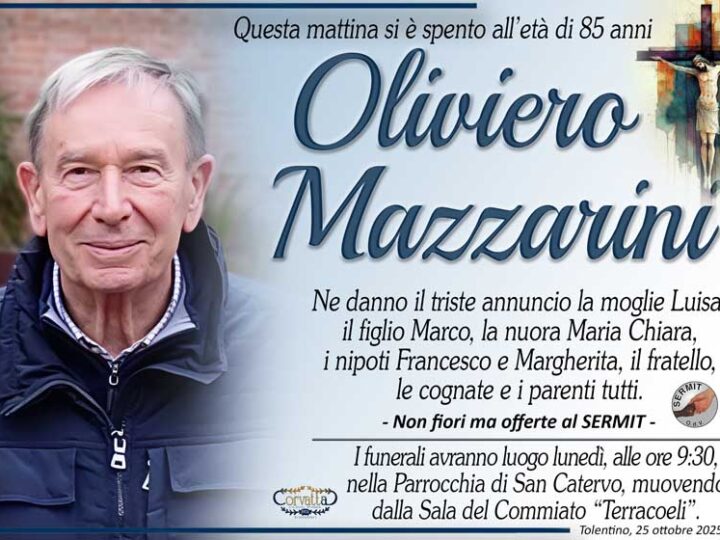 Mazzarini Oliviero