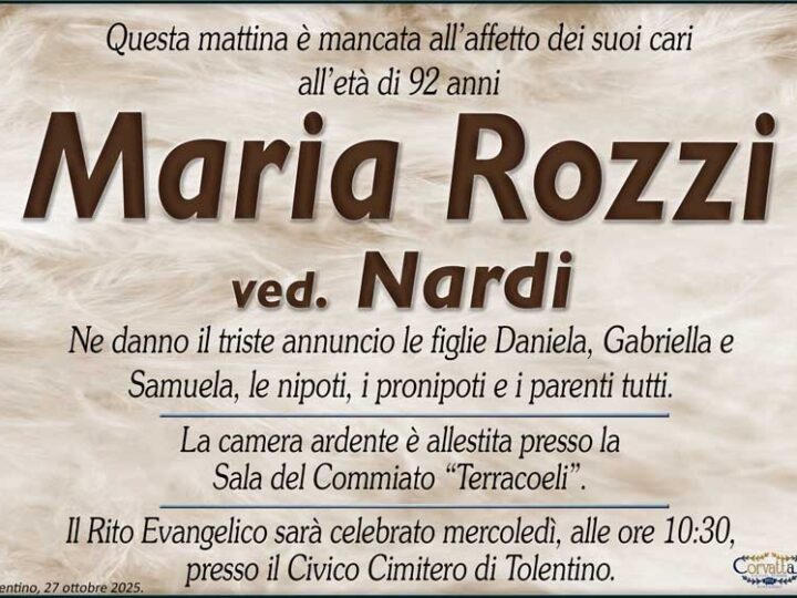 Rozzi Maria Nardi