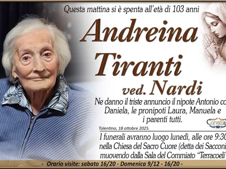 Tiranti Andreina Nardi