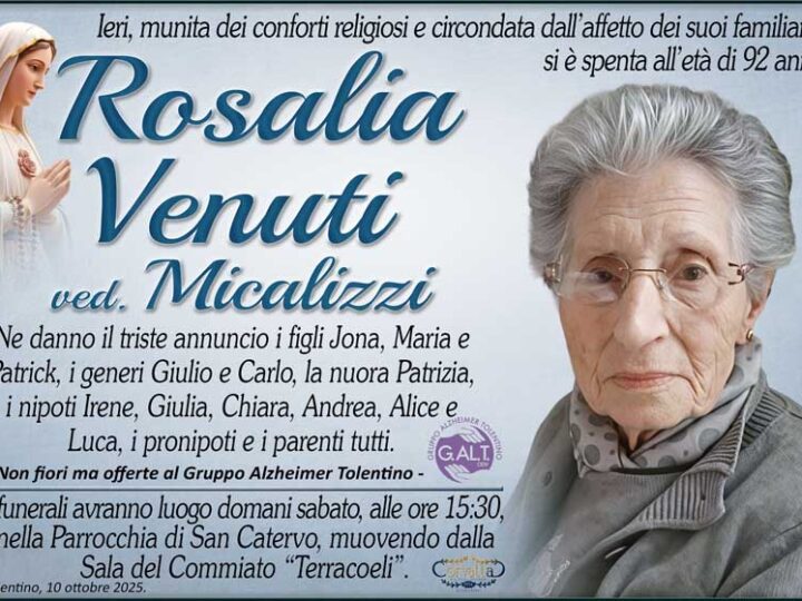 Venuti Rosalia Micalizzi