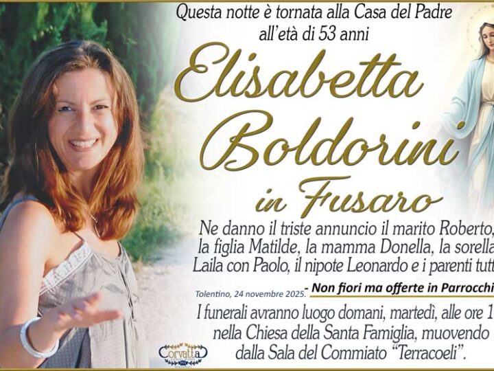 Boldorini Elisabetta Fusaro