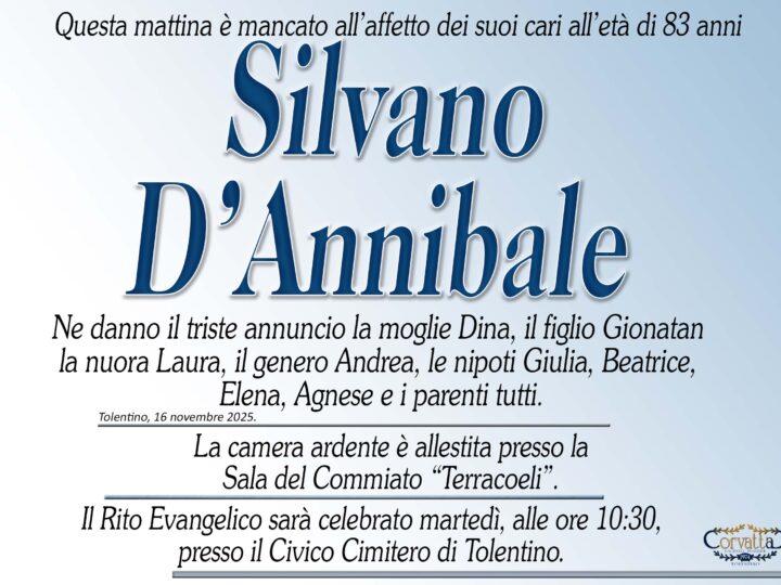 D’Annibale Silvano