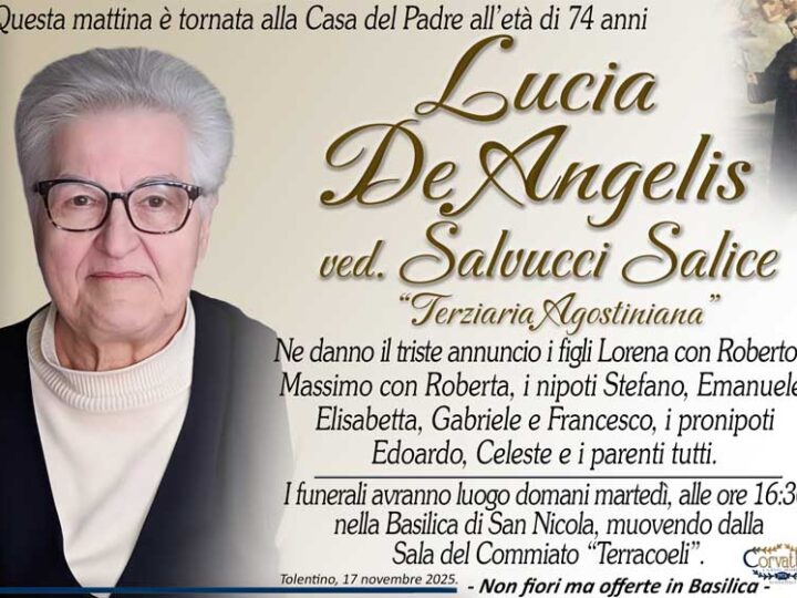 De Angelis Lucia Salvucci Salice