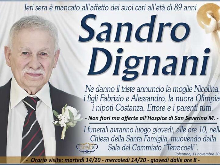 Dignani Sandro