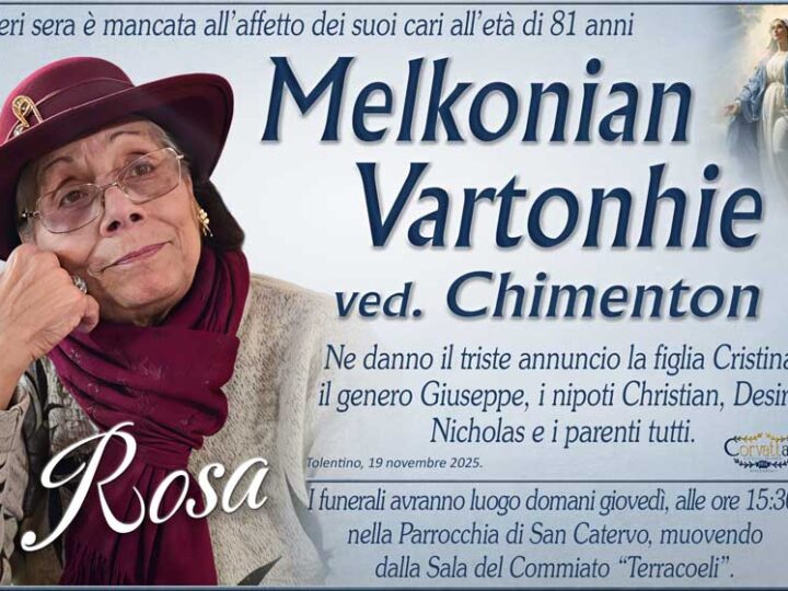 Melkonian (Rosa) Vartonhie Chimenton