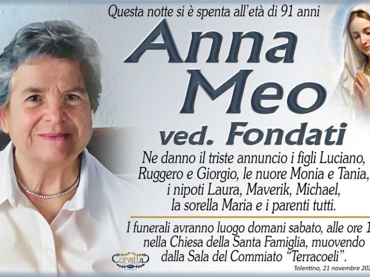 Anna Meo Fondati