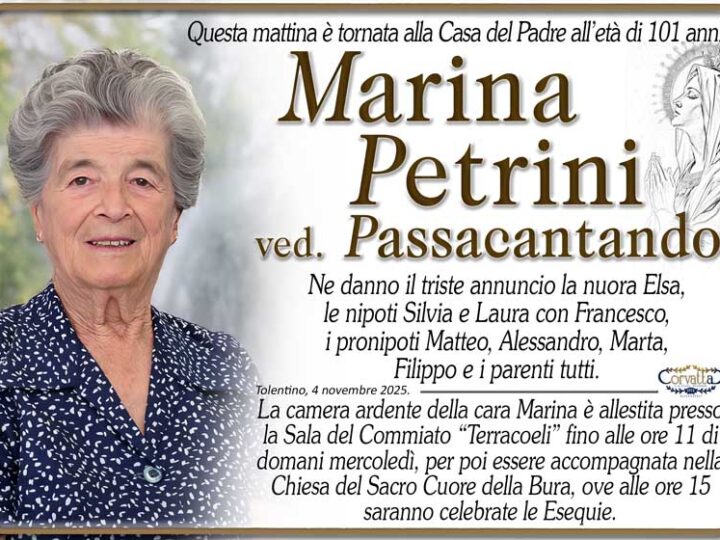 Petrini Marina Passacantando