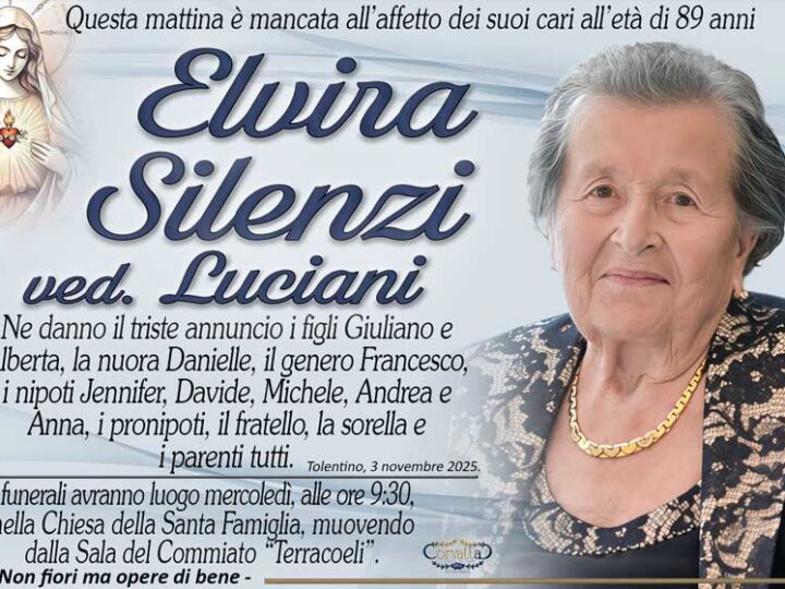 Silenzi Elvira Luciani