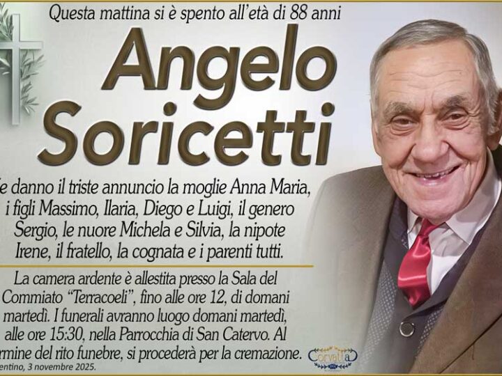 Soricetti Angelo
