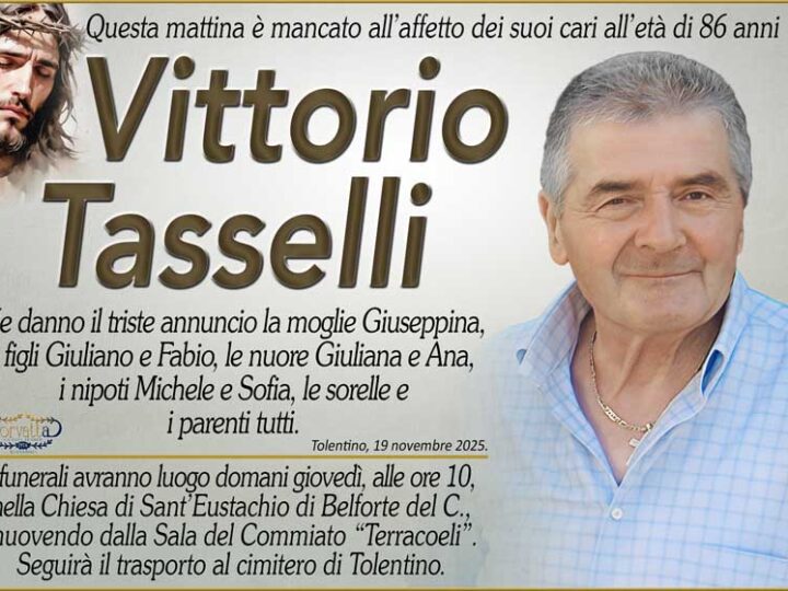 Tasselli Vittorio