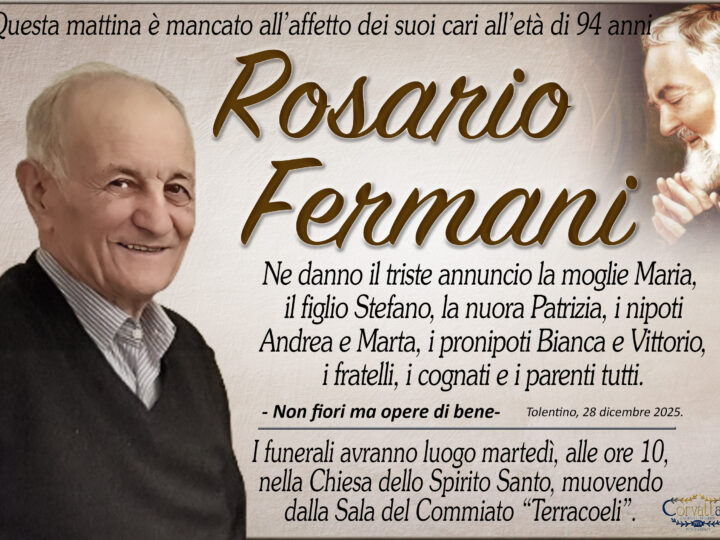 Fermani Rosario