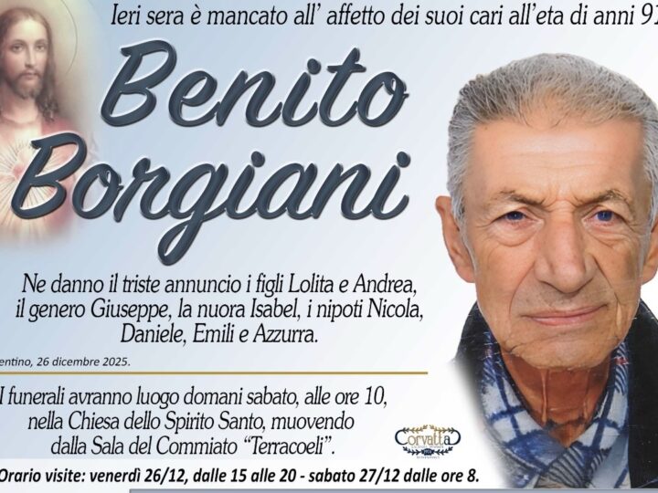 Borgiani Benito