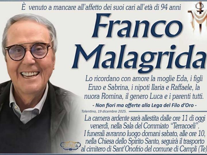 Malagrida Franco