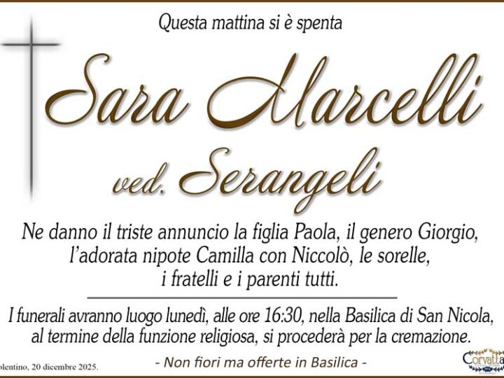 Marcelli Sara Serangeli