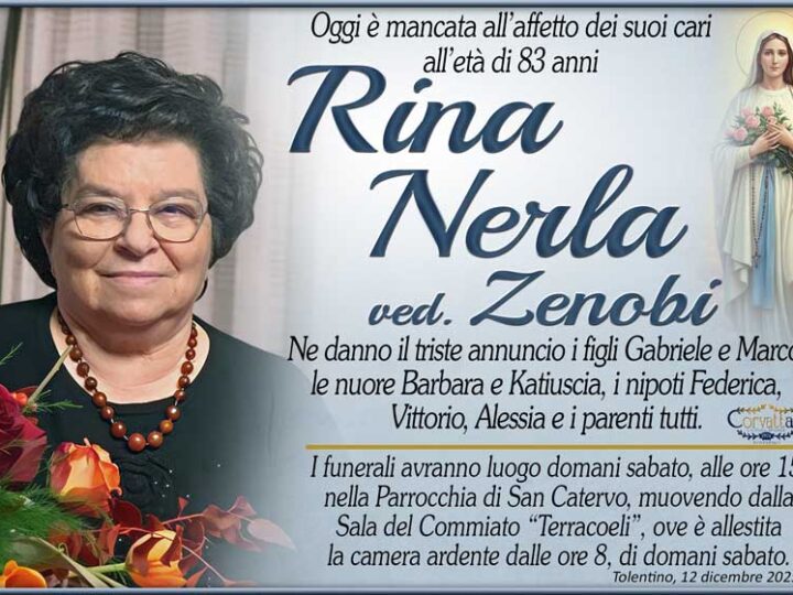 Nerla Rina Zenobi