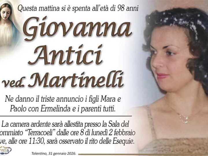 Antici Giovanna Martinelli