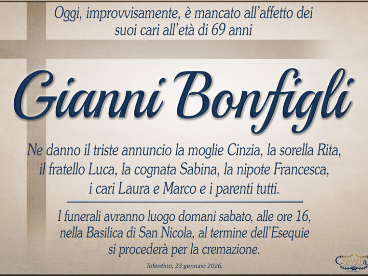 Bonfigli Gianni
