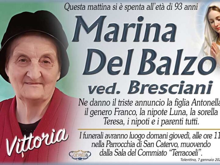 Del Balzo Marina (Vittoria) Bresciani
