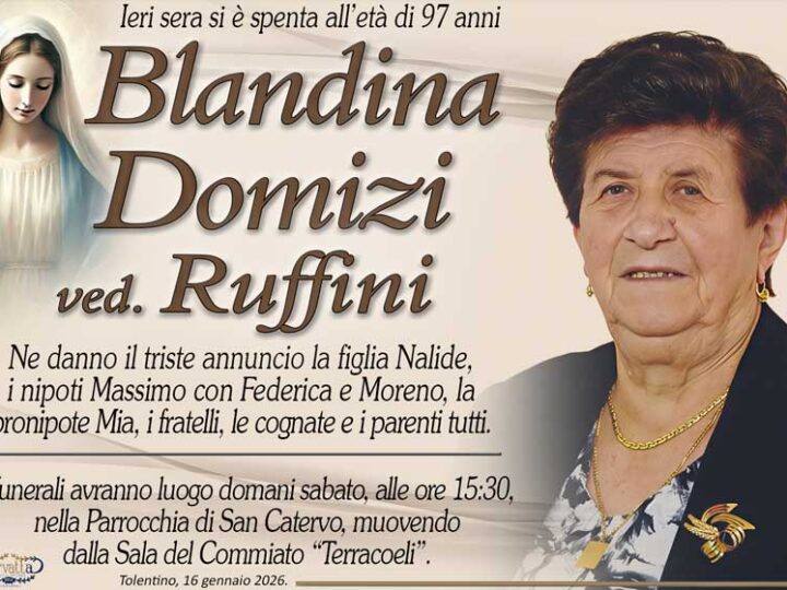 Domizi Blandina Ruffini
