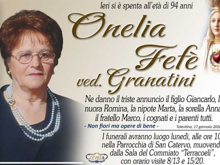 Fefè Onelia Granatini