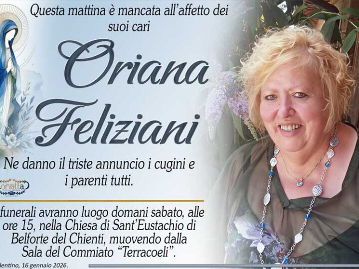 Feliziani Oriana