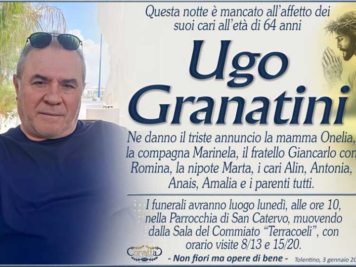 Granatini Ugo