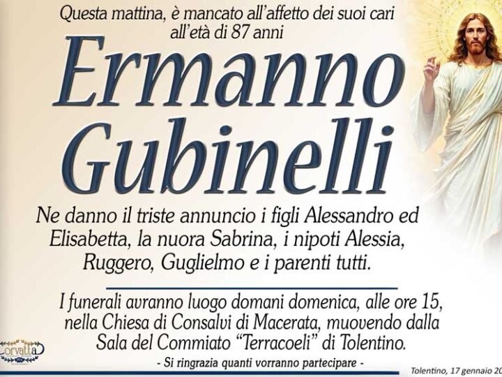 Gubinelli Ermanno