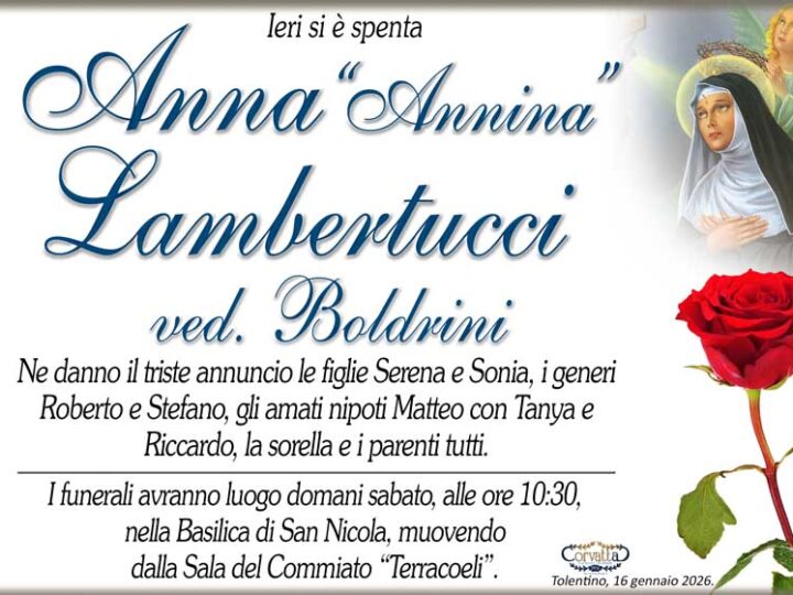 Lambertucci Anna “Annina” Boldrini