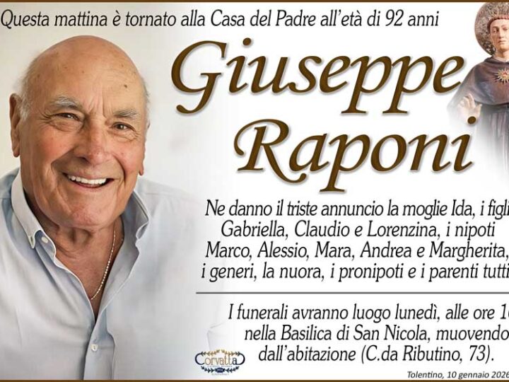 Raponi Giuseppe