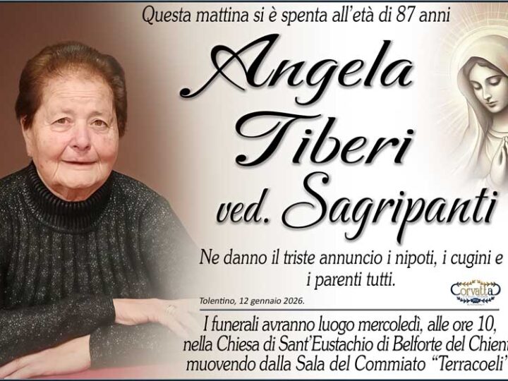 Tiberi Angela Sagripanti