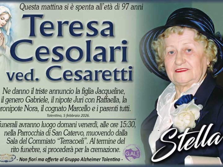 Cesolari Teresa “Stella” Casaretti
