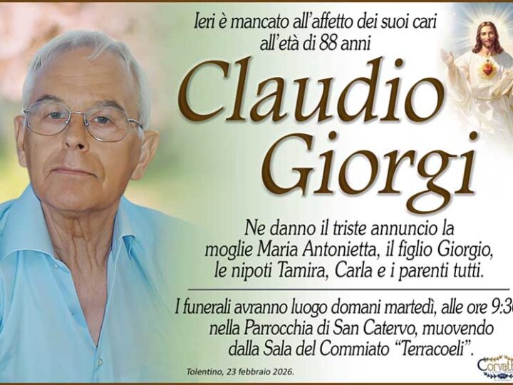 Giorgi Claudio