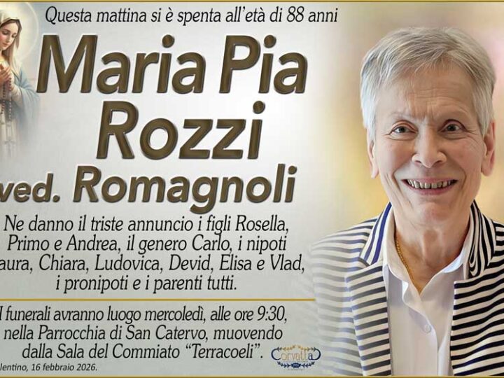 Rozzi Maria Pia Romagnoli