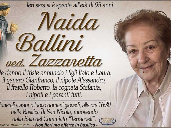 Ballini Naida Zazzaretta