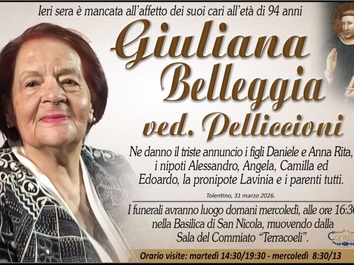 Belleggia Giuliana Pelliccioni