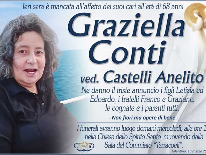 Conti Graziella Castelli
