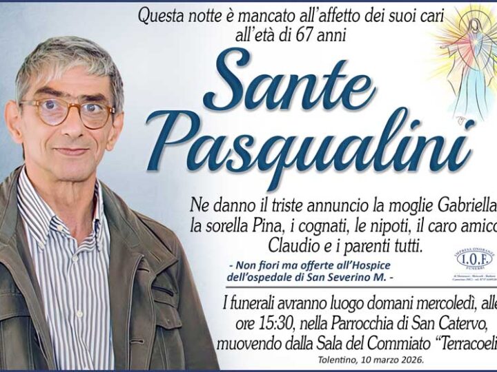Pasqualini Sante