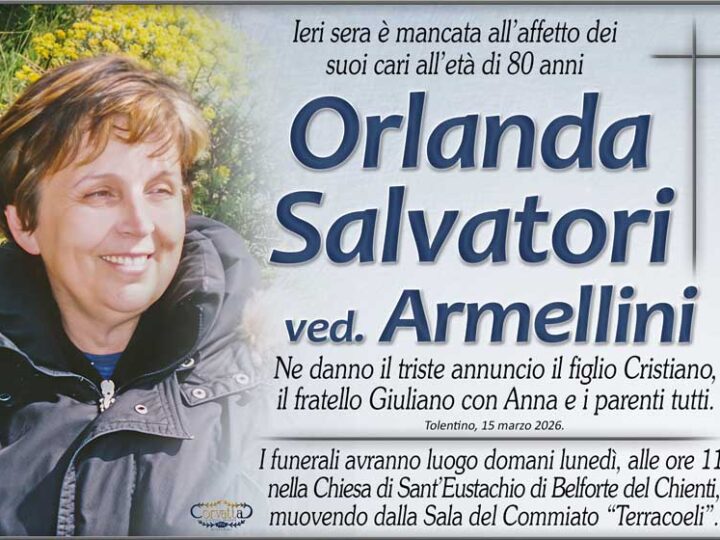Salvatori Orlanda Armellini