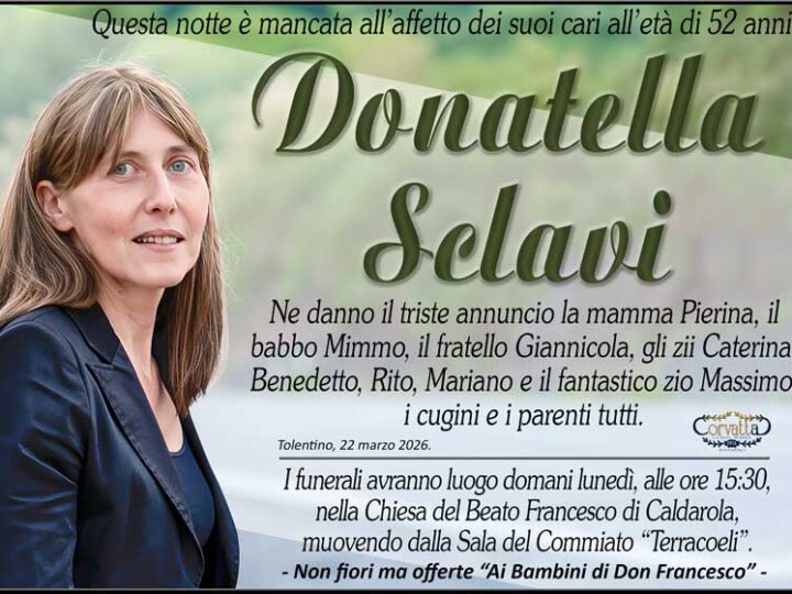 Sclavi Donatella