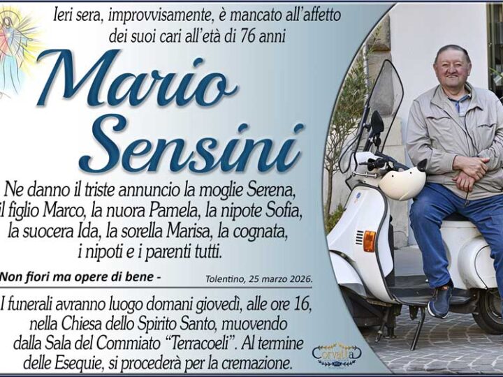 Sensini Mario