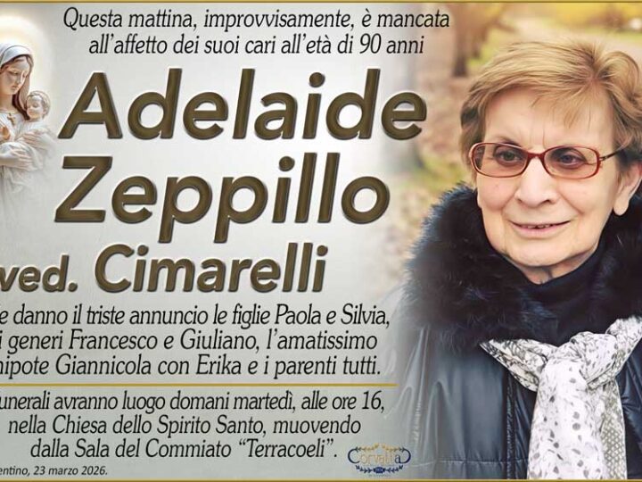 Zeppillo Adelaide Cimarelli