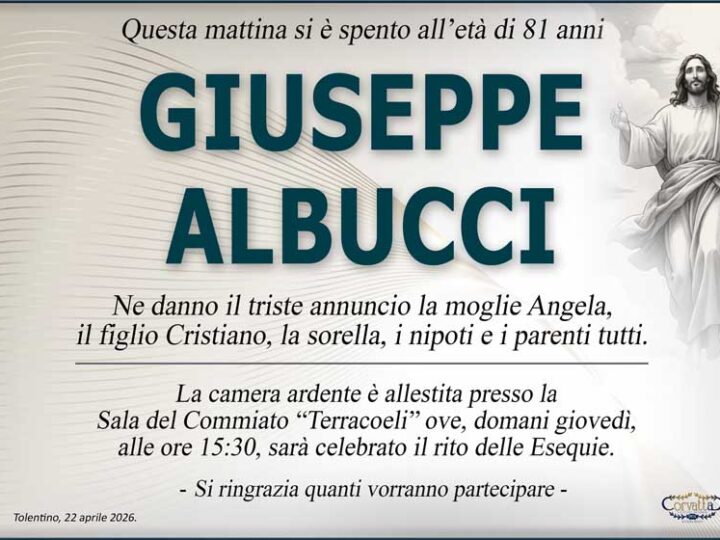 Albucci Giuseppe