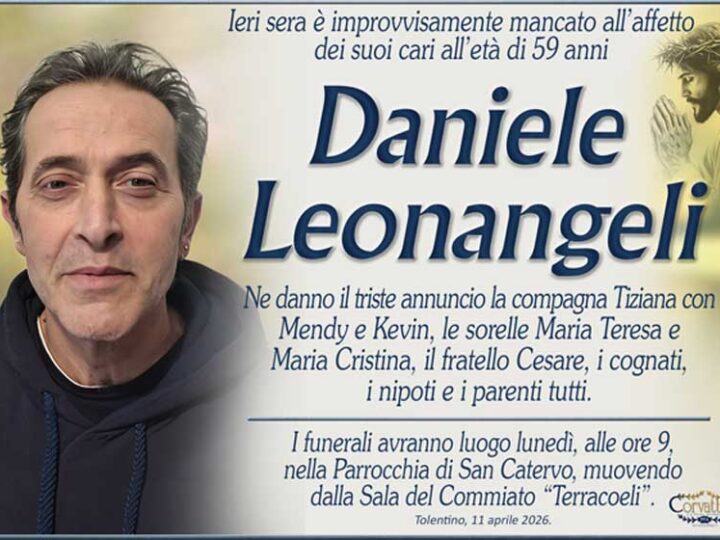 Leonangeli Daniele