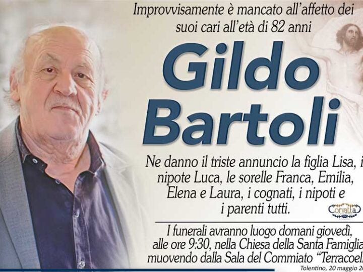 Bartoli Gildo