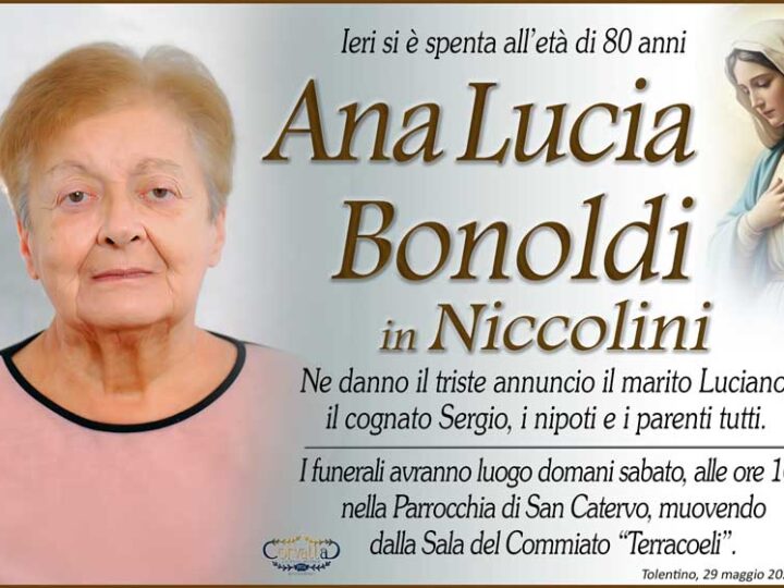 Bonoldi Ana Lucia Niccolini