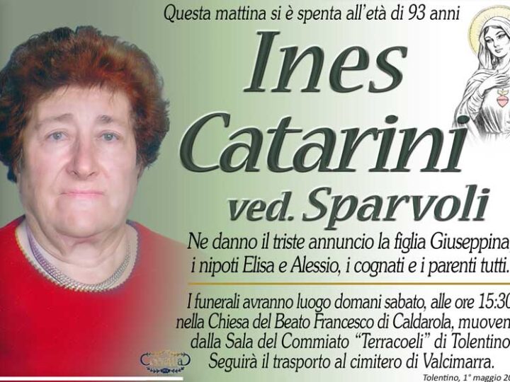 Catarini Ines Sparvoli