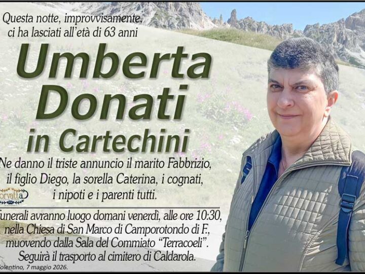 Donati Umberta Cartechini