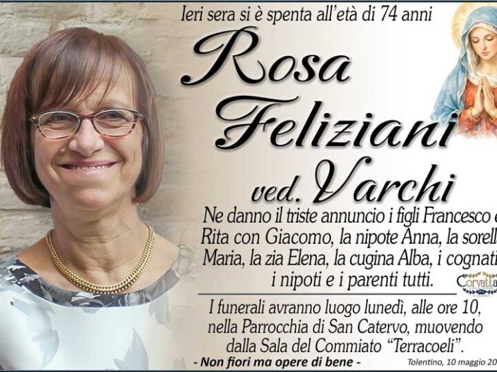 Feliziani Rosa Varchi